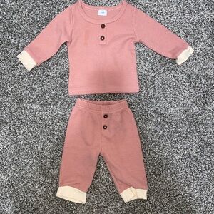 Cozy Pink Kids Pajamas